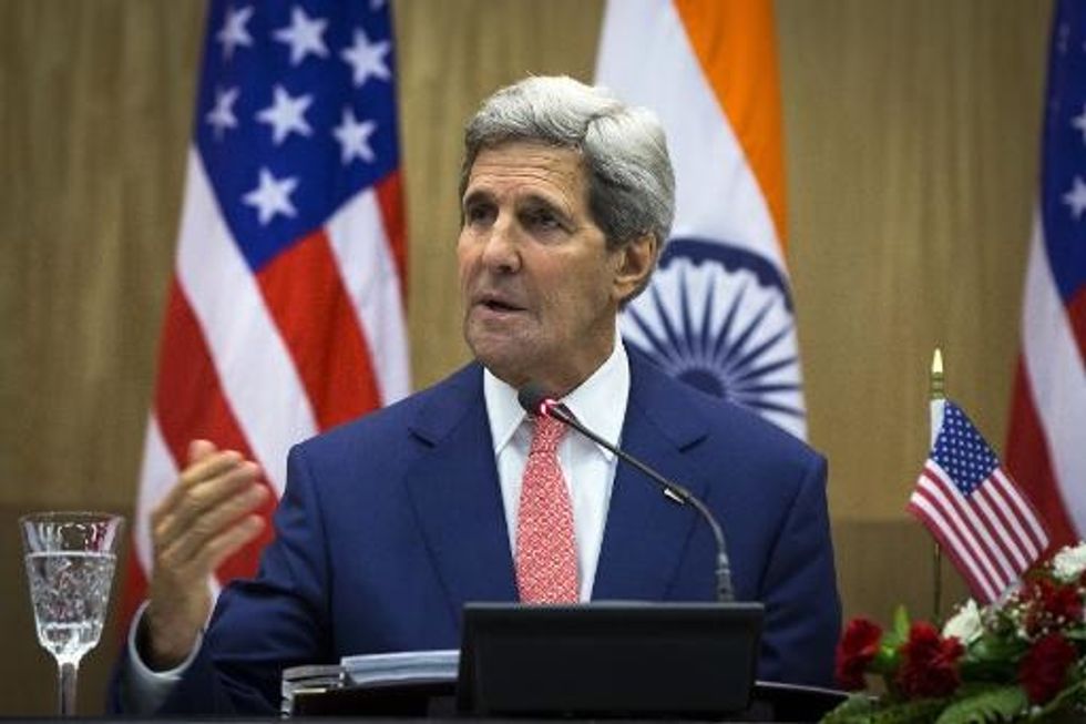 U.S. Hopeful, But No Timeline On Gaza Ceasefire: Kerry