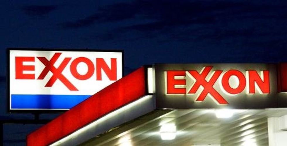 ExxonMobil Profits Up Despite Lower Oil And Gas Output