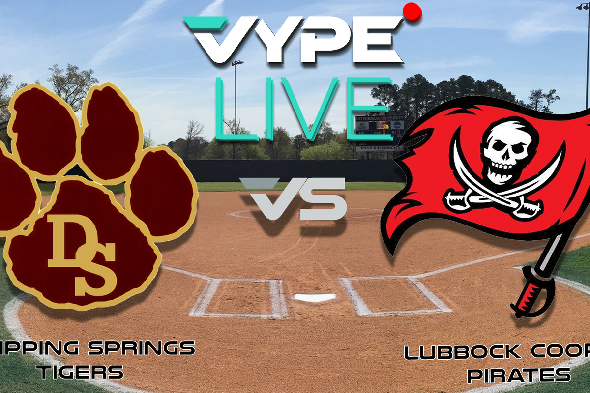 VYPE Live High School Softball: Dripping Springs vs. Lubbock Cooper