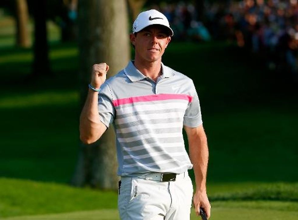 McIlroy Wins WGC Bridgestone To Regain Top Ranking