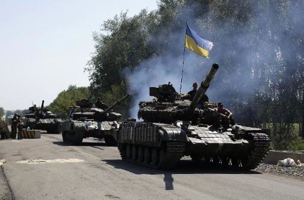 Russia Waging Massive War Games As Ukraine Recovers More Territory