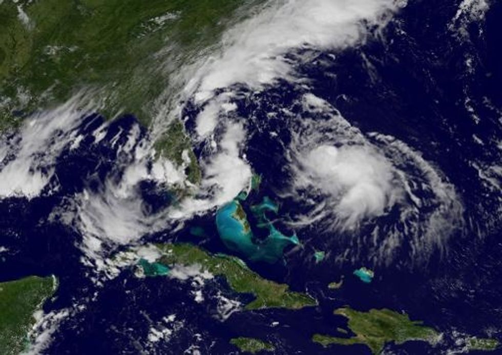 Bertha Now A Hurricane Over Atlantic
