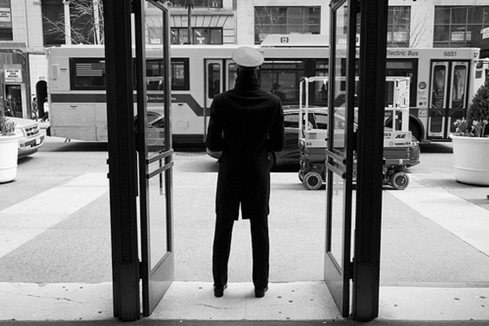 ‘The Poor Door:’ A Symbol Of A Truth We All Know