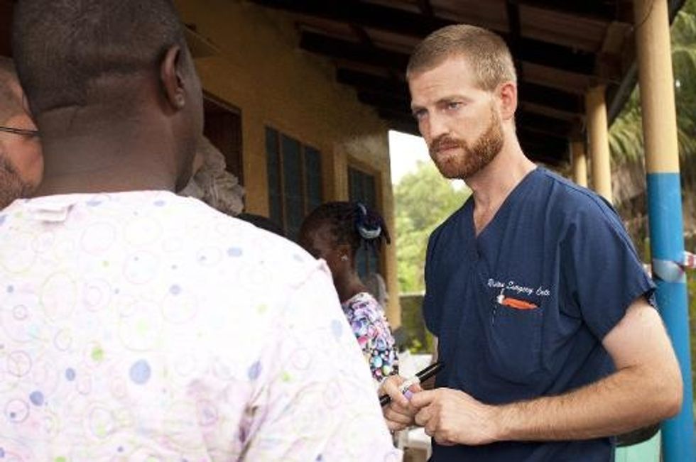 CDC Chief: U.S. Ebola Patient ‘Seems To Be Improving’