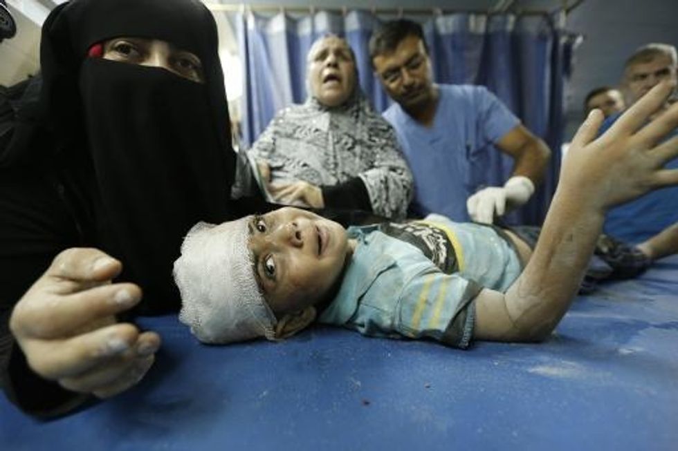 Child Killed, 30 Hurt In Gaza City Strike During Lull
