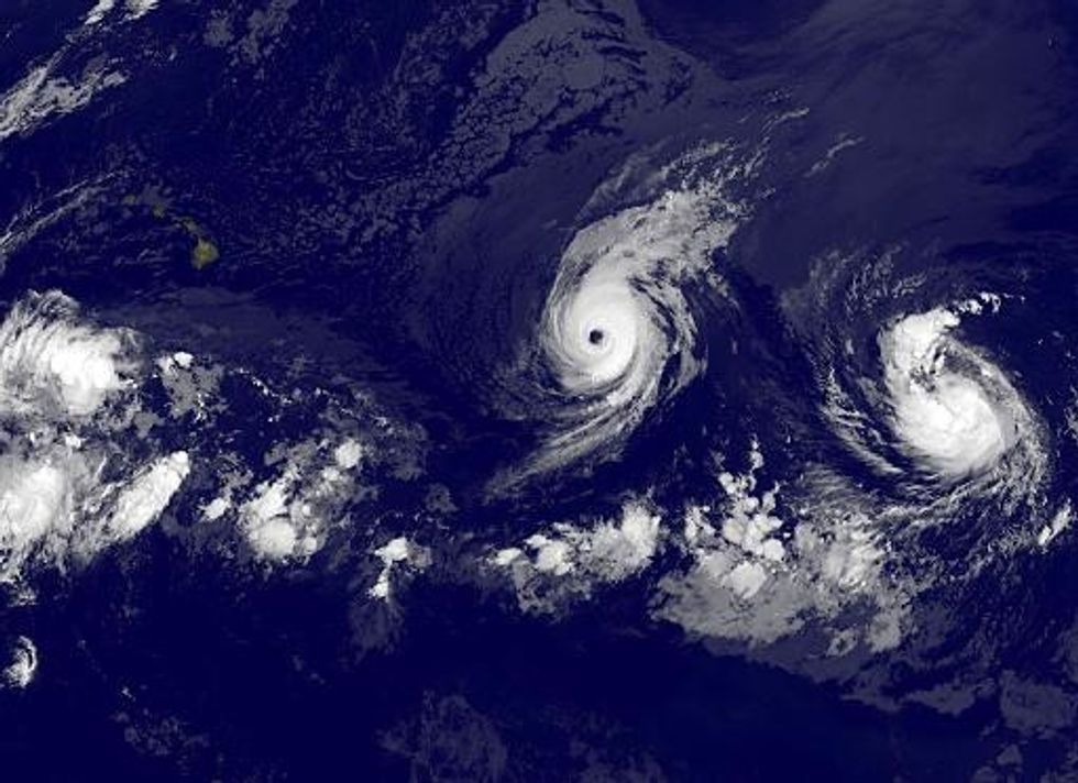 Hawaii Braces For Double Storm Hit
