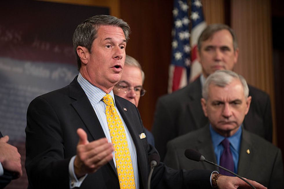 Senator Vitter Report Claims Cancer Prevention, Wildlife Nonprofits Are Part Of Nefarious Cabal