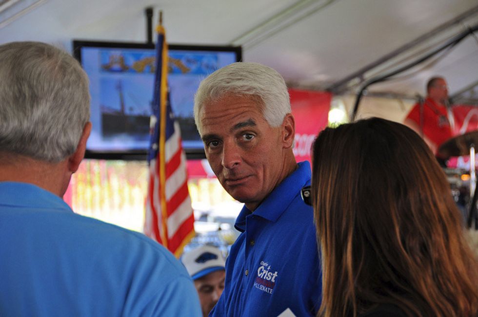 Charlie Crist Says He’s Not Worried Democratic Voters Might Spurn Him