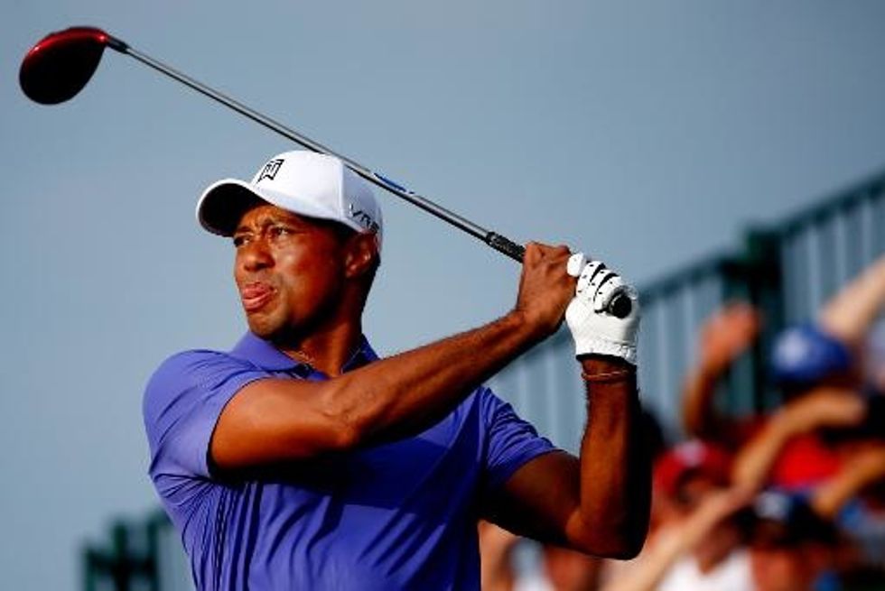 Tiger Struggles, Matsuyama In Contention At PGA