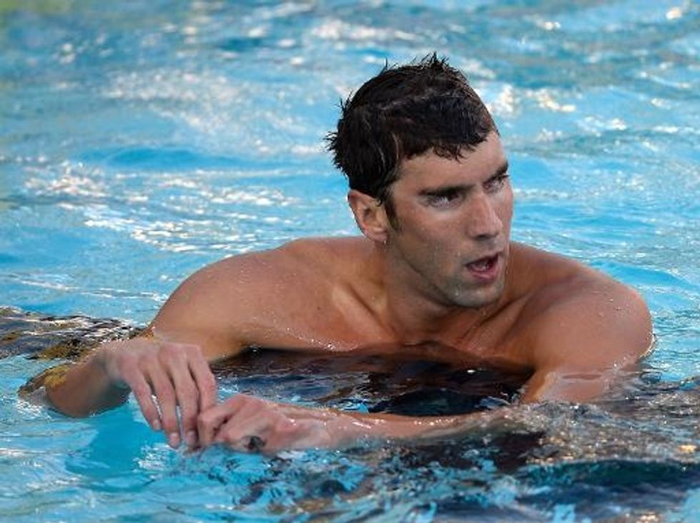 Swim Star Phelps Comeback Hits Wall