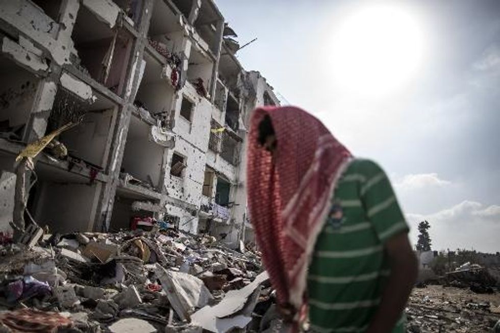 New Gaza Cease-Fire Begins As Israel Withdraws Troops