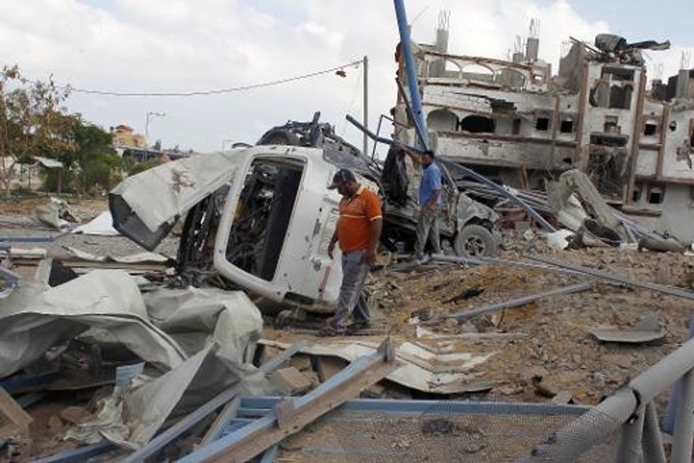 Day Two Of Gaza Truce, Egypt Begins Shuttle Diplomacy