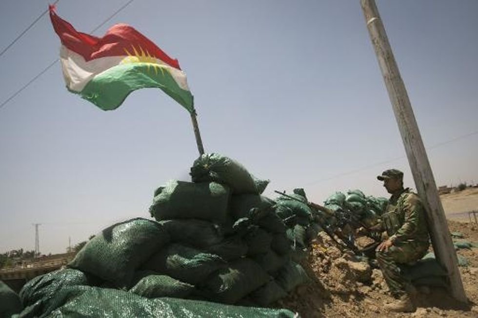 Official: Kurds In Coordinated Anti-Jihadist Drive