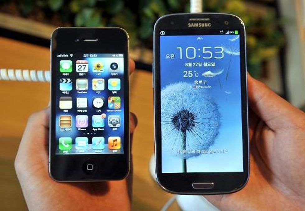 Samsung, Apple Call Truce In Patent War Outside U.S.