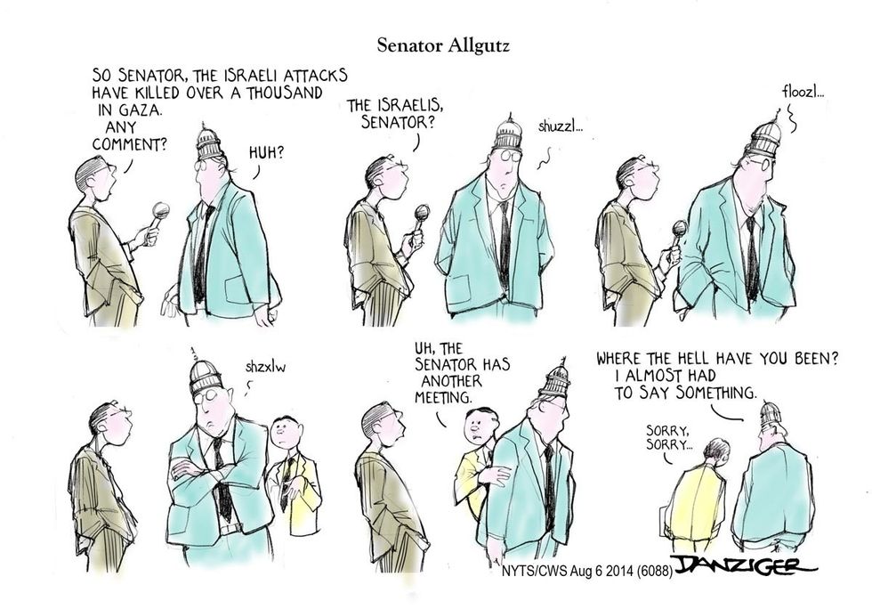 Meet Senator Allgutz