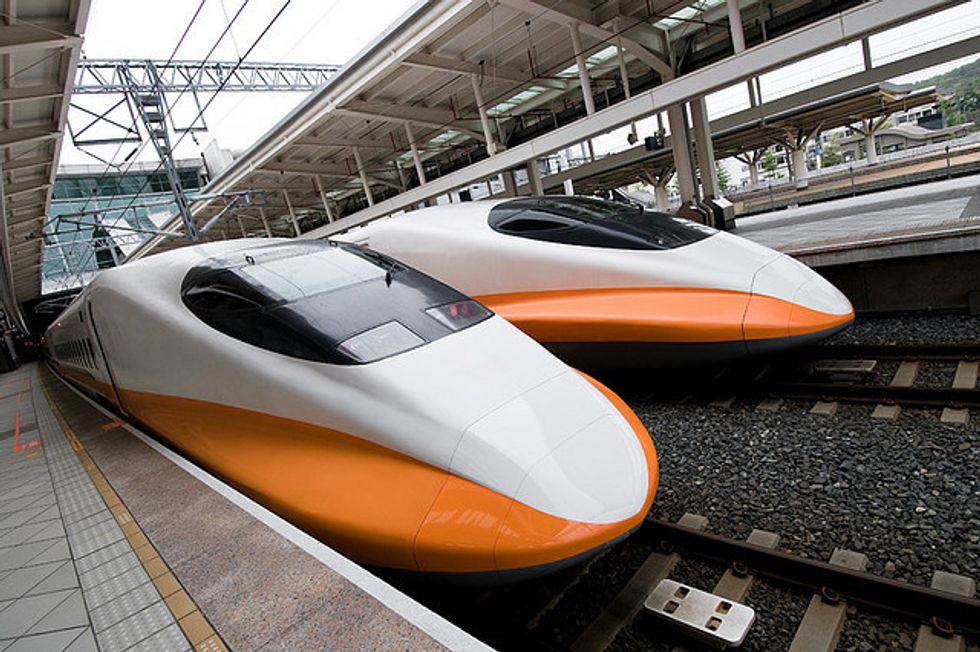 Who Cares What Ideology Drives The High-Speed Train?