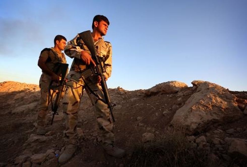U.S. Shipping Arms To Iraqi Kurds: Official