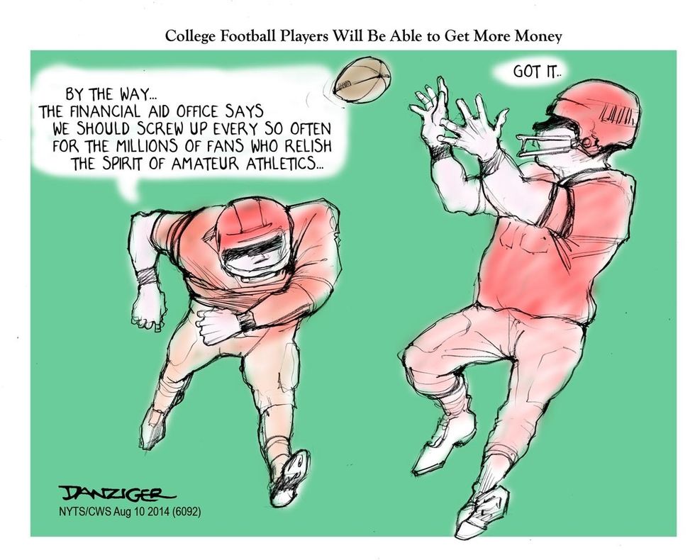 NCAA Loses O’Bannion Case