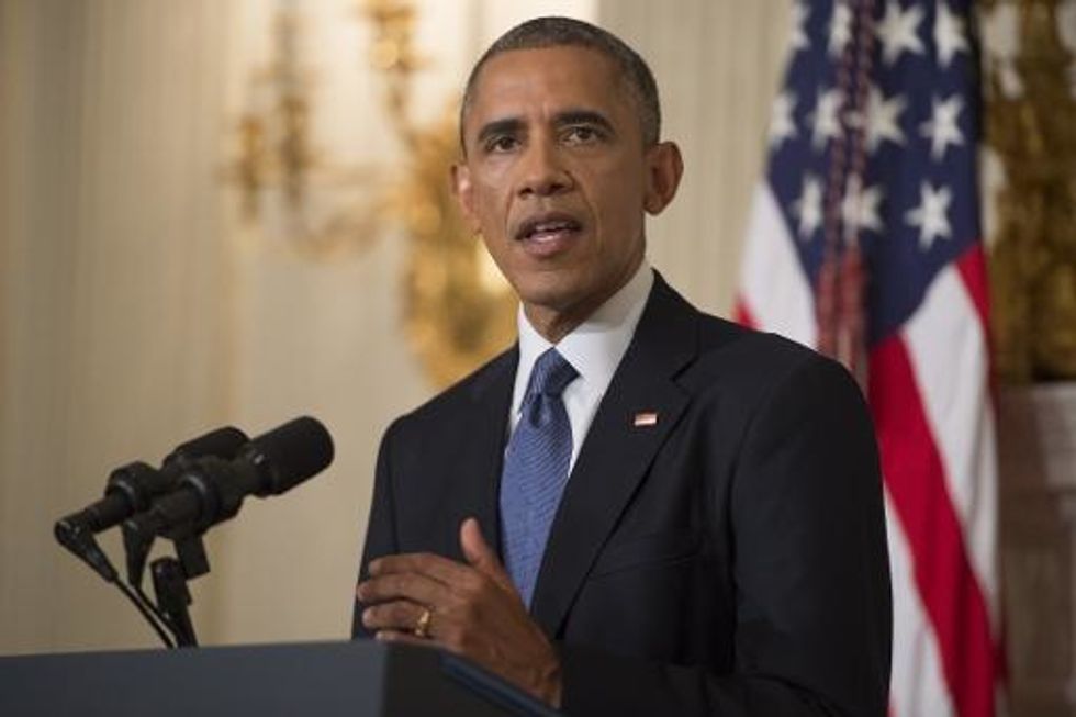 WATCH LIVE: President Obama Delivers Statement On Iraq