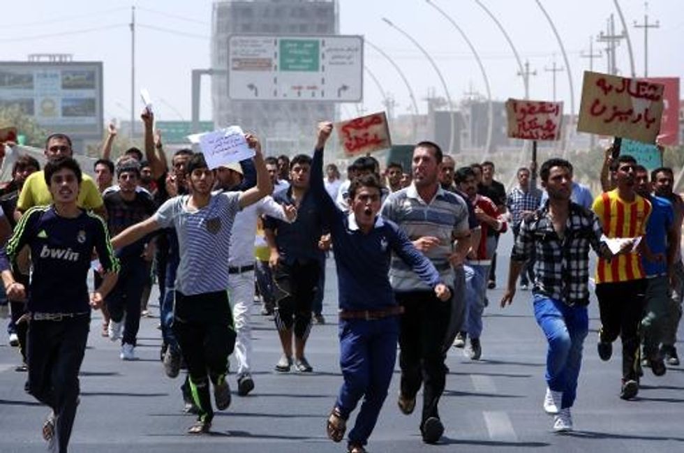 U.S. Aircraft Strike Islamic State Artillery In Iraq: Pentagon