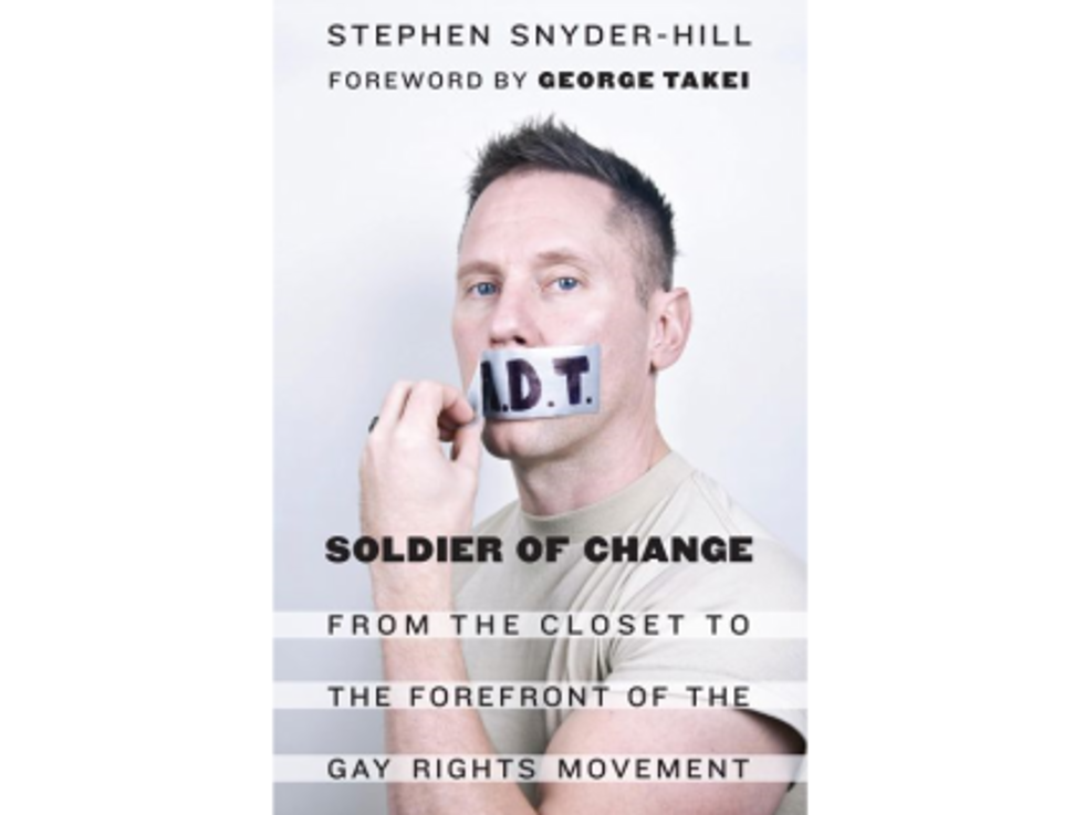 Weekend Reader: ‘Soldier Of Change: From The Closet To The Forefront Of The Gay Rights Movement’