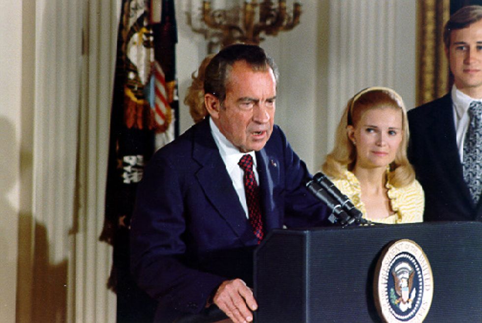 What We Lost 40 Years Ago When Nixon Resigned
