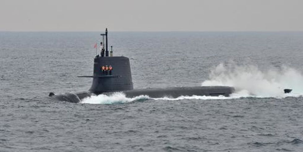 Japan, United States To Develop ‘Fuel-Cell Submarine’