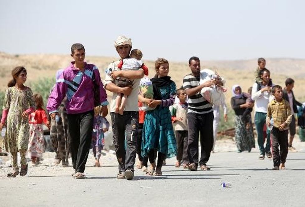 Time Ticks Down On Iraq Siege As Survivors Stream Into Camps
