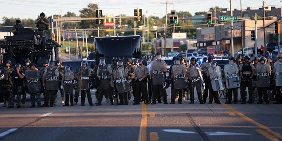 Police Shoot, Critically Wound Another Man In Ferguson, Missouri