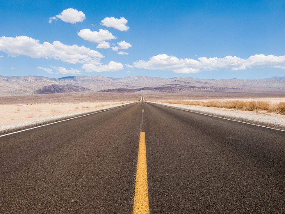 Staying Green On The Open Road