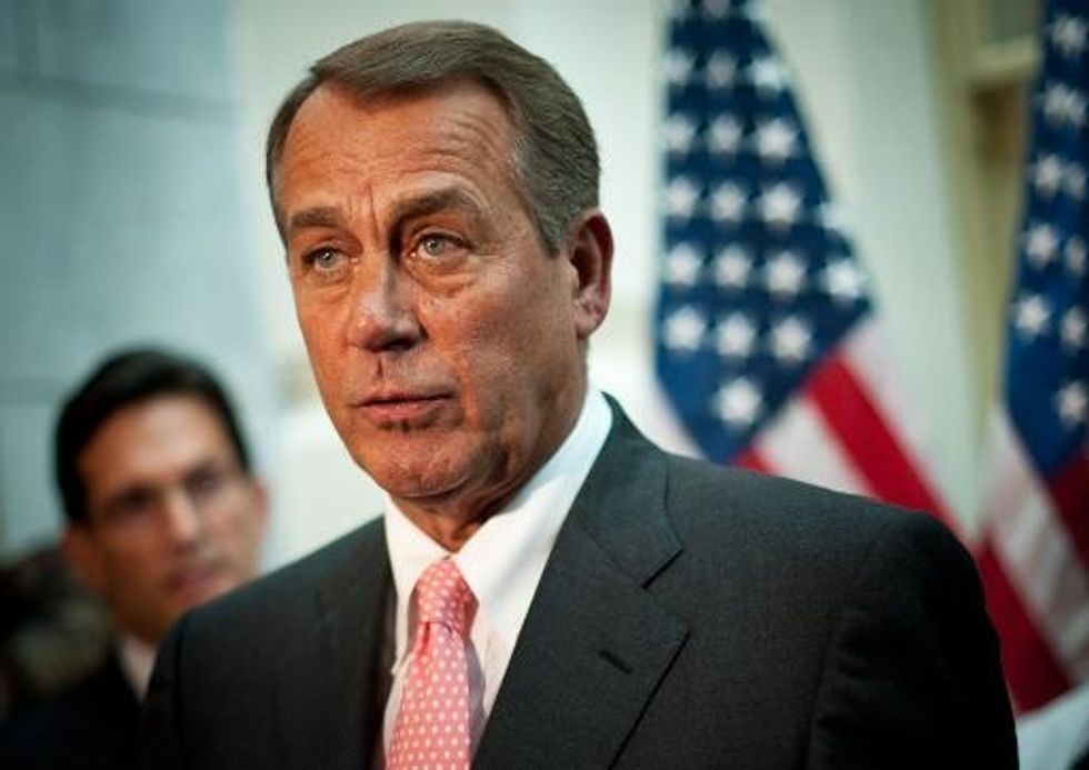 Poll: Boehner’s Lawsuit Could Backfire On GOP In November
