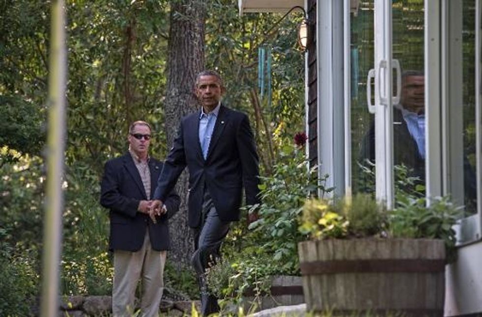 WATCH LIVE: Obama Delivers Statement From Martha’s Vineyard