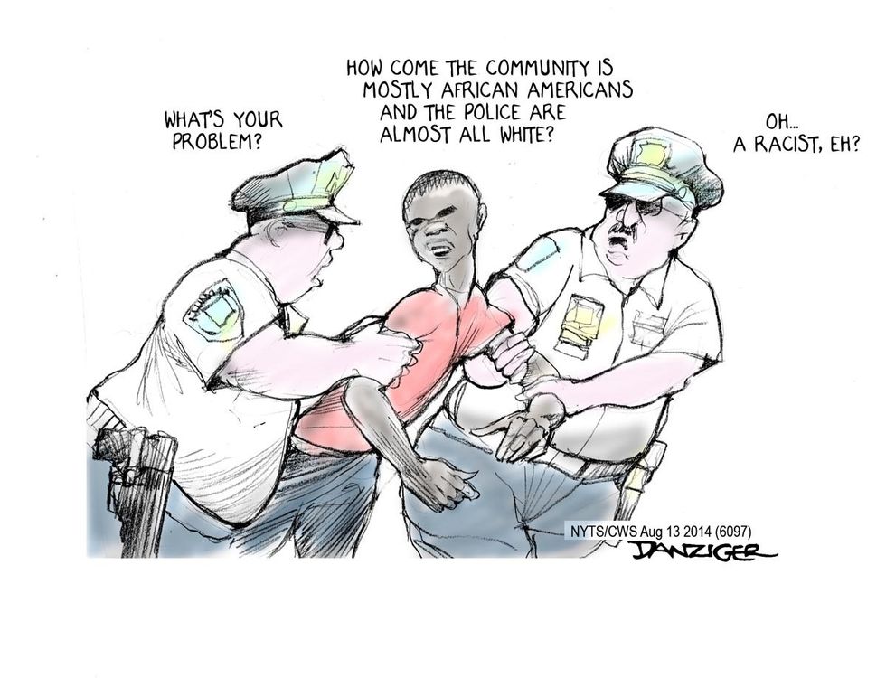 Cops And Race
