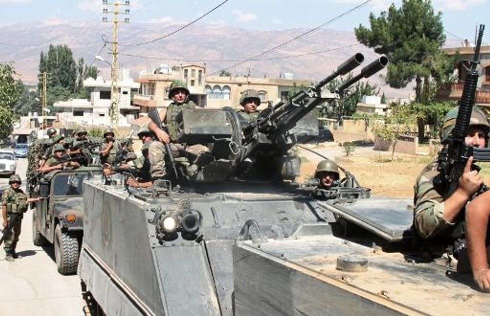 U.S. Pledges Arms For Lebanon Army After Jihadist Clashes