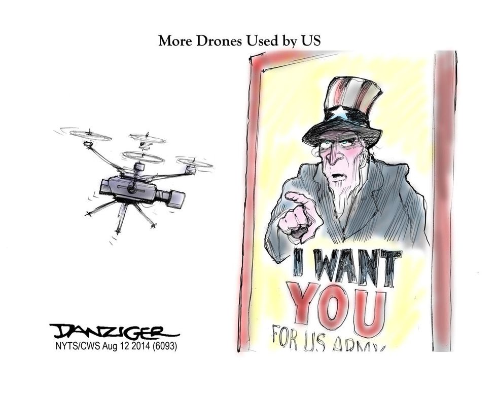 U.S. Military To Use More Drones