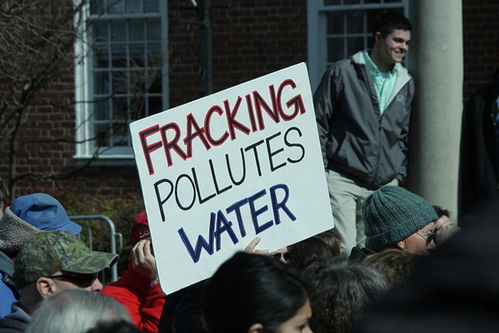 Oil Companies Fracking Into Drinking Water Sources, New Research Shows