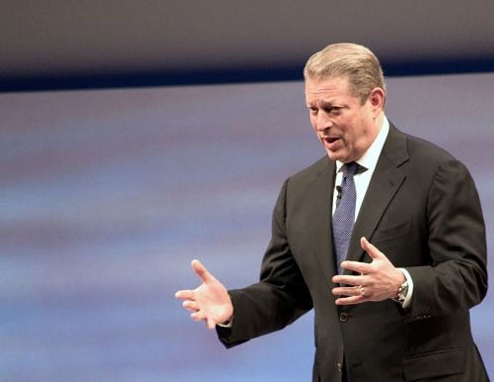 Al Gore Sues Al-Jazeera America For Allegedly Withholding $65 Million