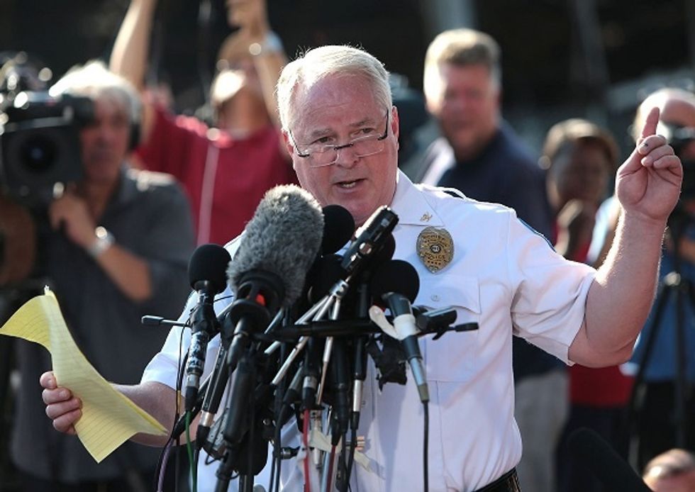 Ferguson Chief Says Officer Didn’t Know Michael Brown Was Suspect In Robbery