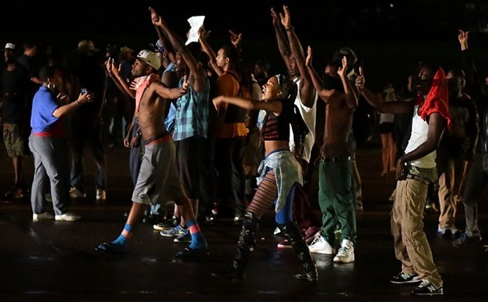 Tensions In Ferguson Have Been Simmering Below Surface For Decades