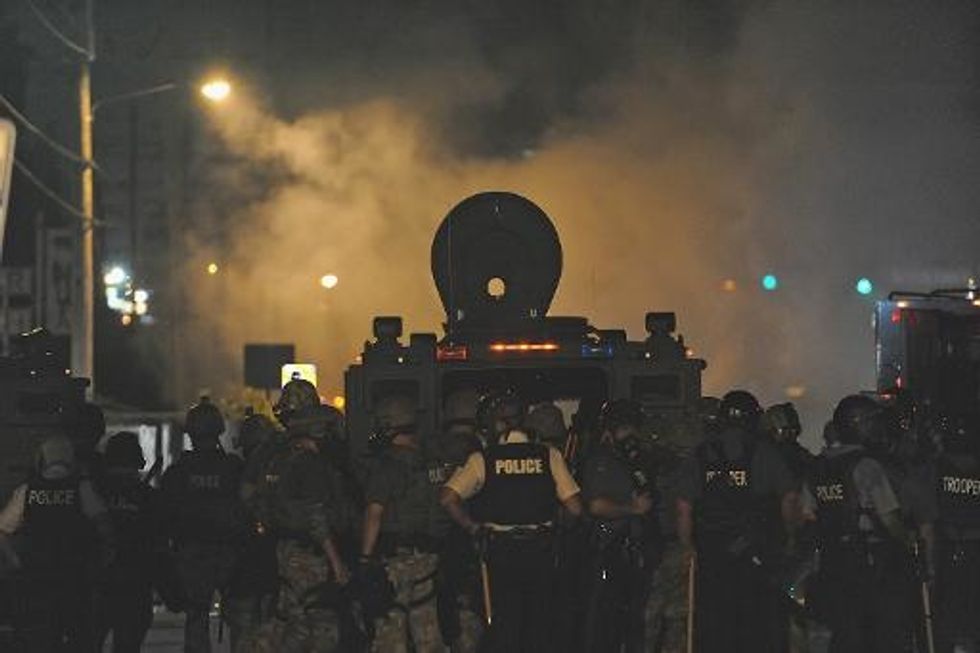 National Guard To Help Restore Calm In Ferguson