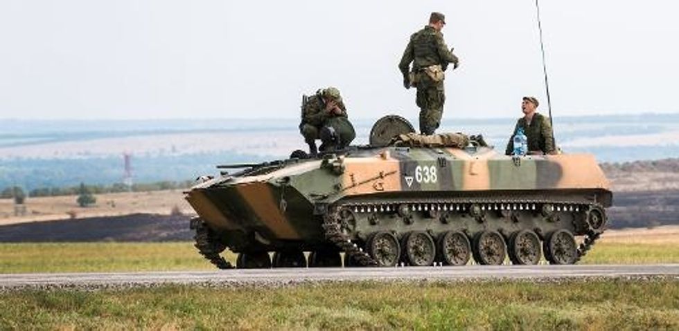 Ukraine Peace Deal Hinges On Halt To Military Offensive: Lavrov
