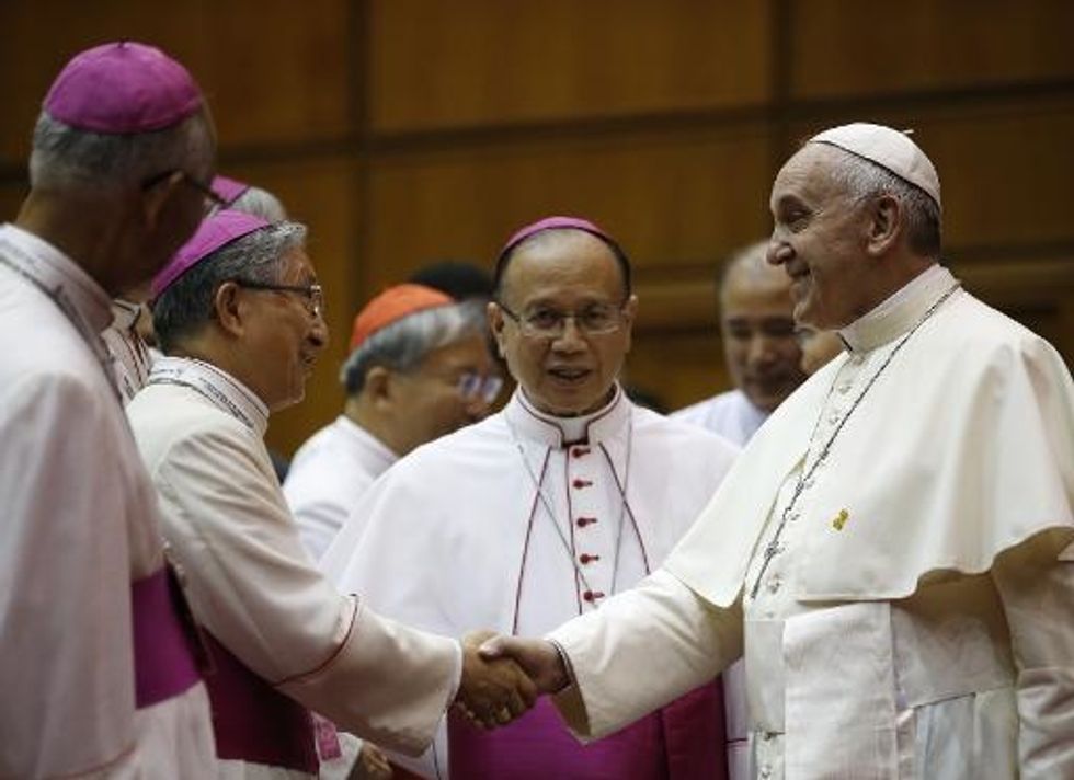 Pope Urges Korean Reconciliation, Prays For Persecuted Iraq Christians
