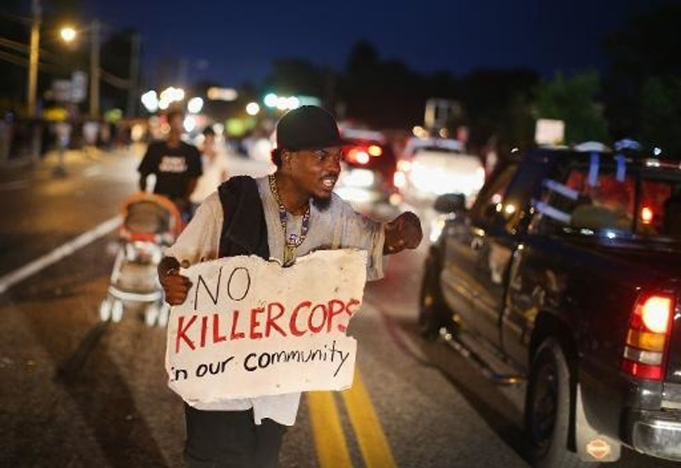 Ferguson Police ID Officer Darren Wilson As Shooter Of Michael Brown
