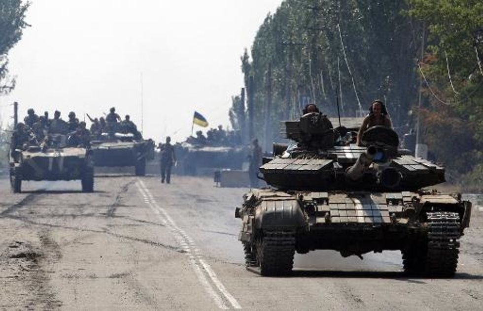 Russia And Ukraine Reach Deal Over Aid Convoy