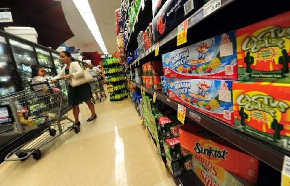 U.S. Inflation Tame Despite Food Price Rises