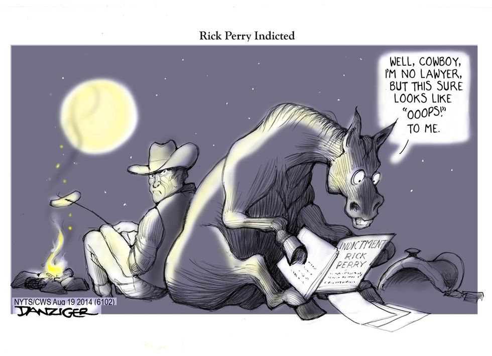 Rick Perry Indicted