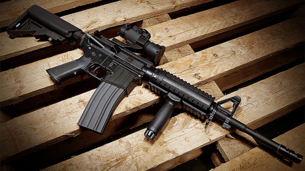 Our Enemy Is The Semi-Automatic Rifle -- And Politicians Who Won't Ban It