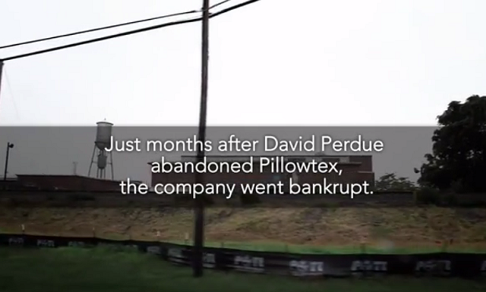 Romney Redux? Nunn Uses Familiar Attack In Georgia Senate Race