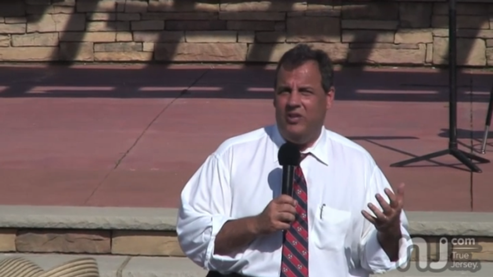 Endorse This: Chris Christie Does Not Mess Around When It Comes To The Boss