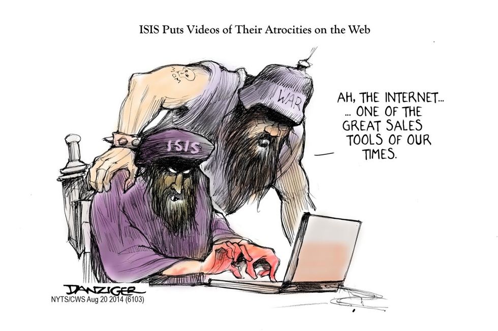 ISIS Atrocities Show Up Online